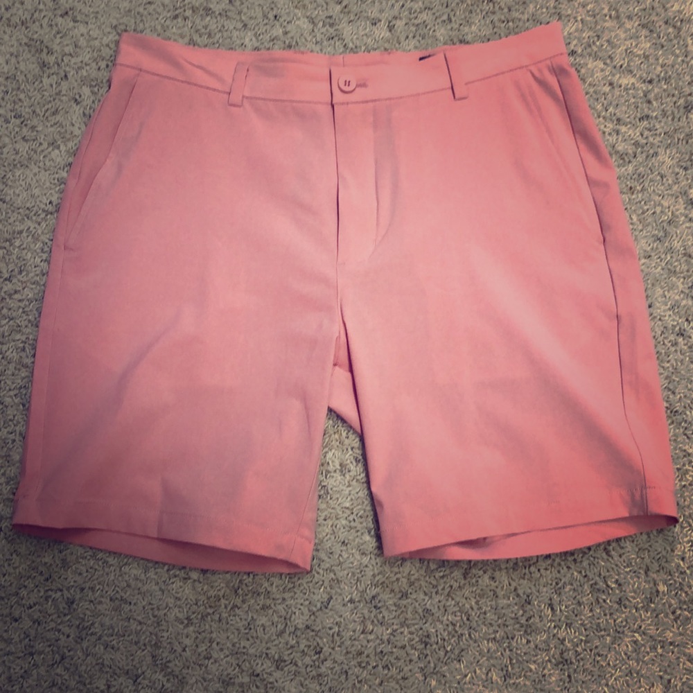 Vineyard Vines Performance Breaker Shorts - Salmon